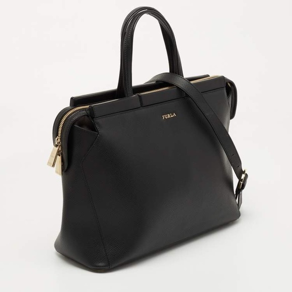 Furla Handbags - Furla TALIA Women's Leather Tote Crossbody Bag